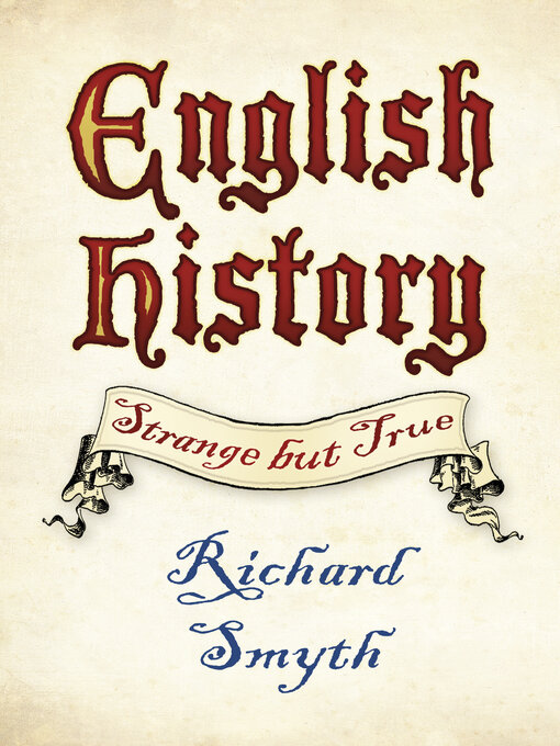 Cover image for English History